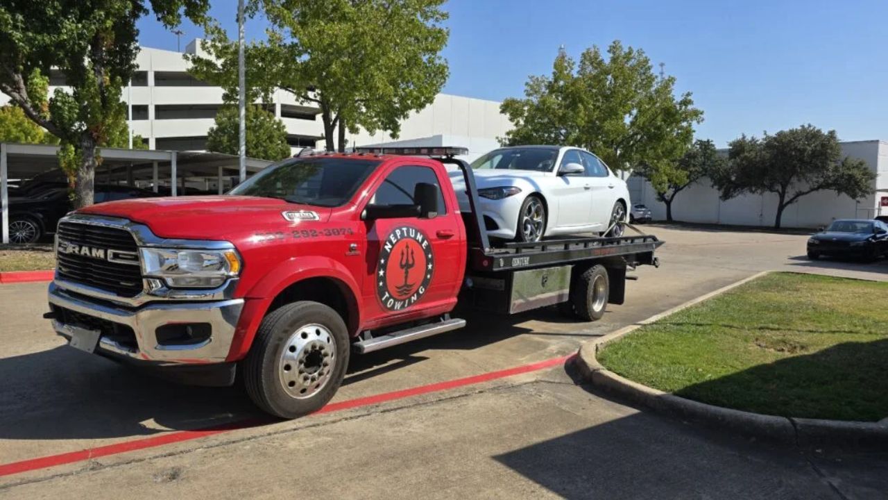 Local & Relible Towing Services