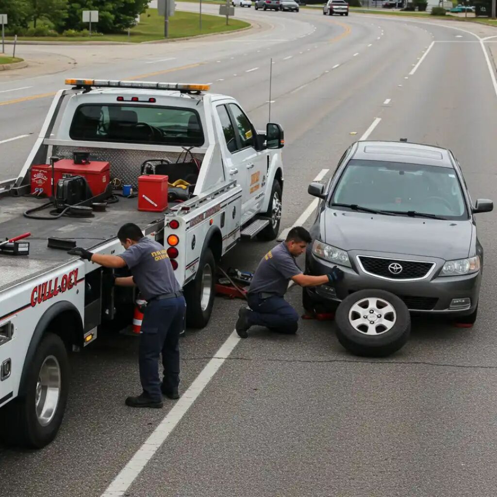 Jenks Towing Team Neptune